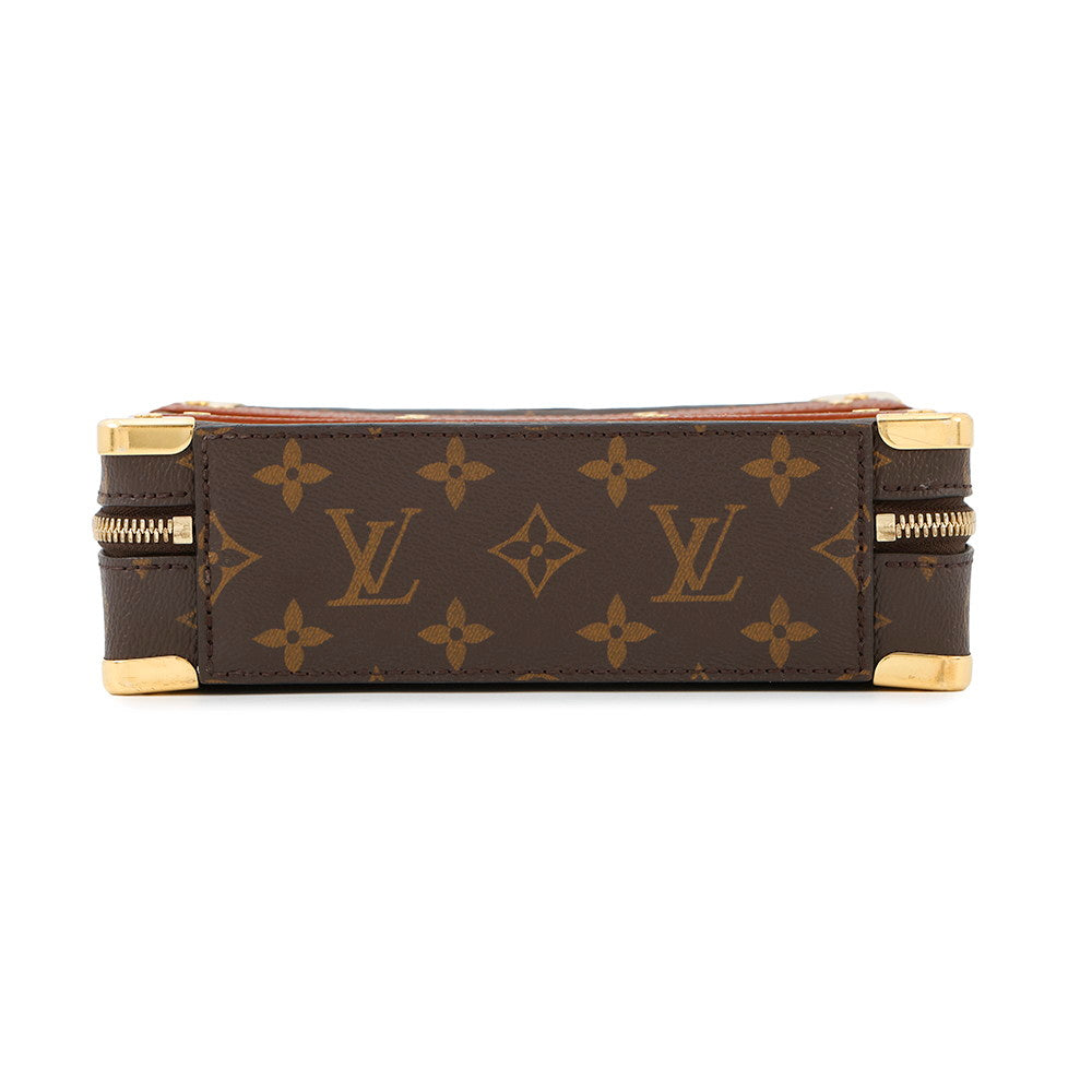 Louis Vuitton Soft Trunk BrownM45785 NBACollaboration Monogram Handbag