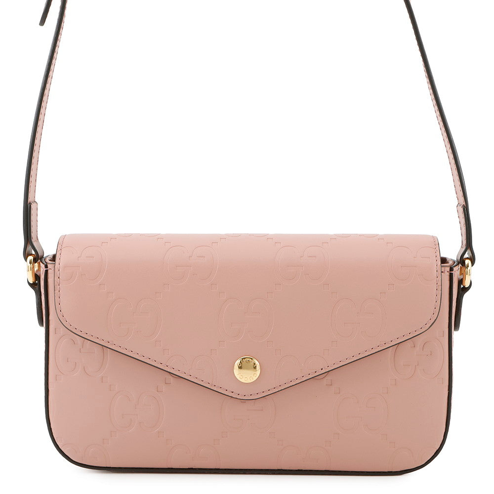 Gucci GG Super Leather Mini Shoulder Bag