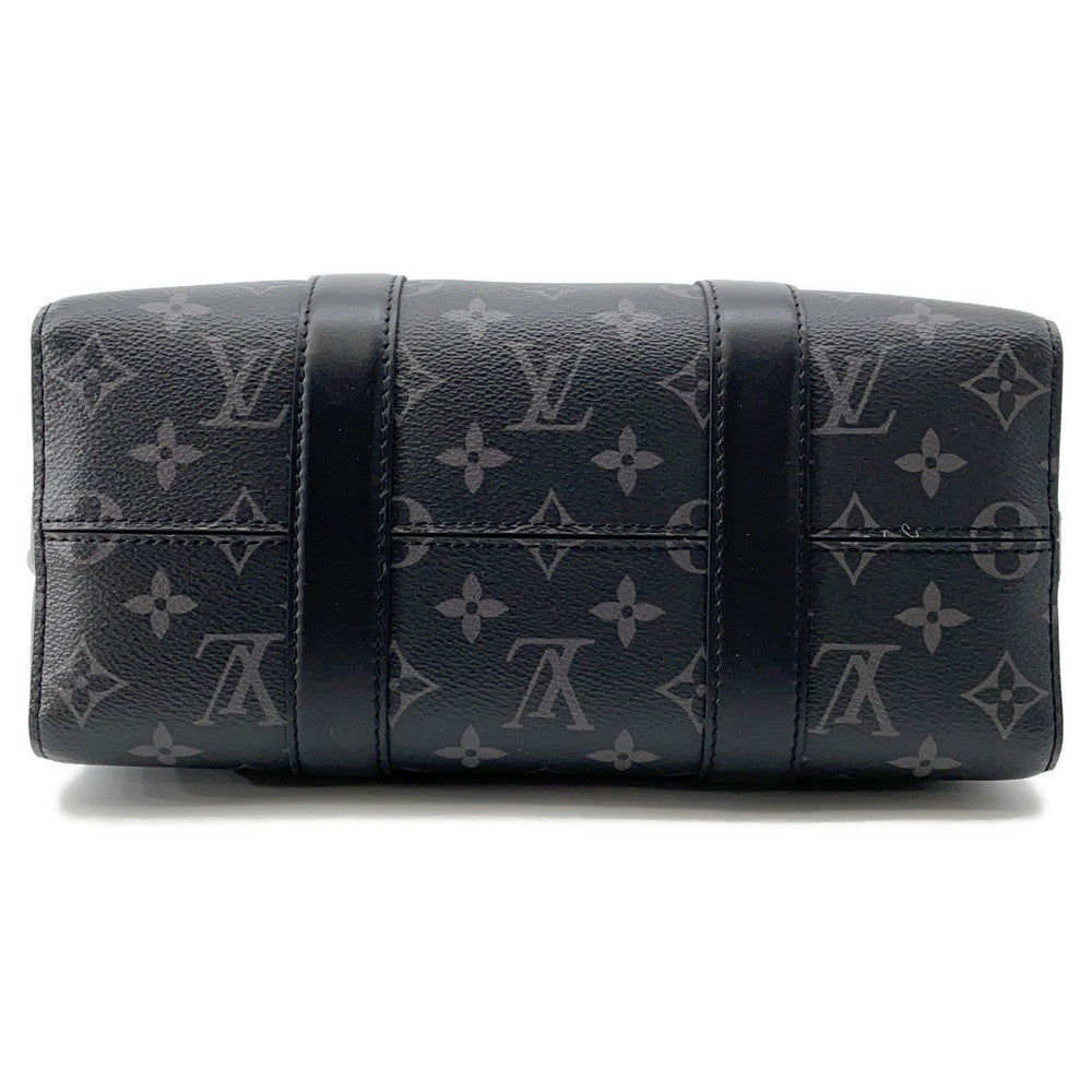 Louis Vuitton City・Keepall NoirM45936 Eclipse Reverse Monogram Travel Bag 2