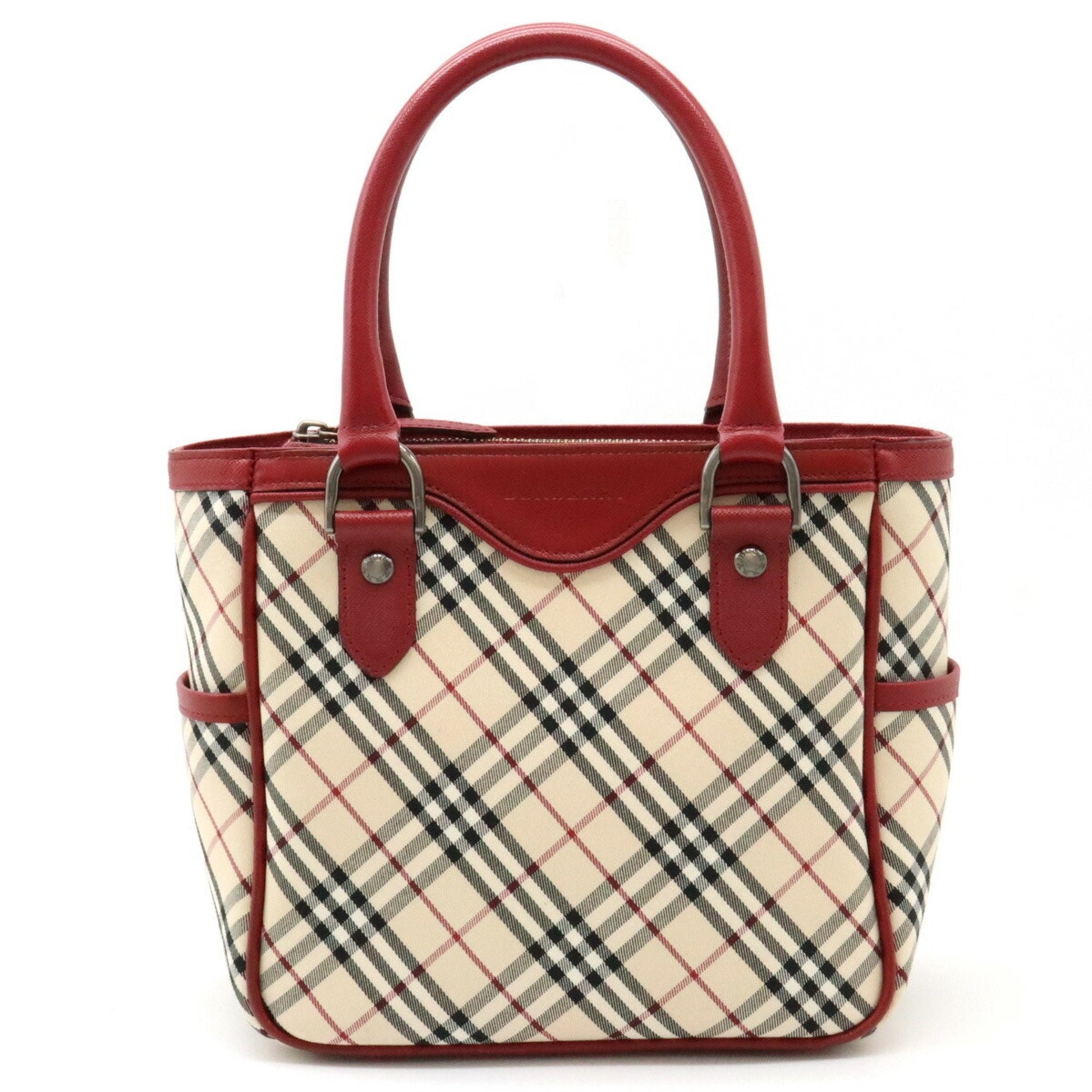 Burberry Luxury Nova Check Tote Tote Bag Check Tote 86