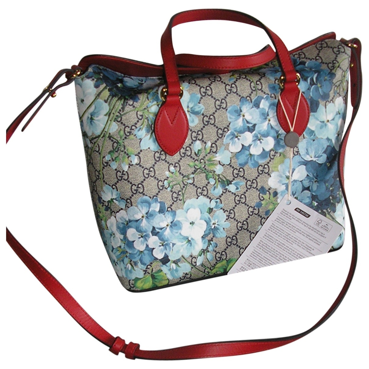 Gucci polyester handbag