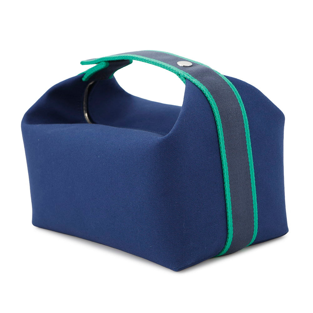 Brid A Navy Size Gm Handbag Canvas Black Travel Bag