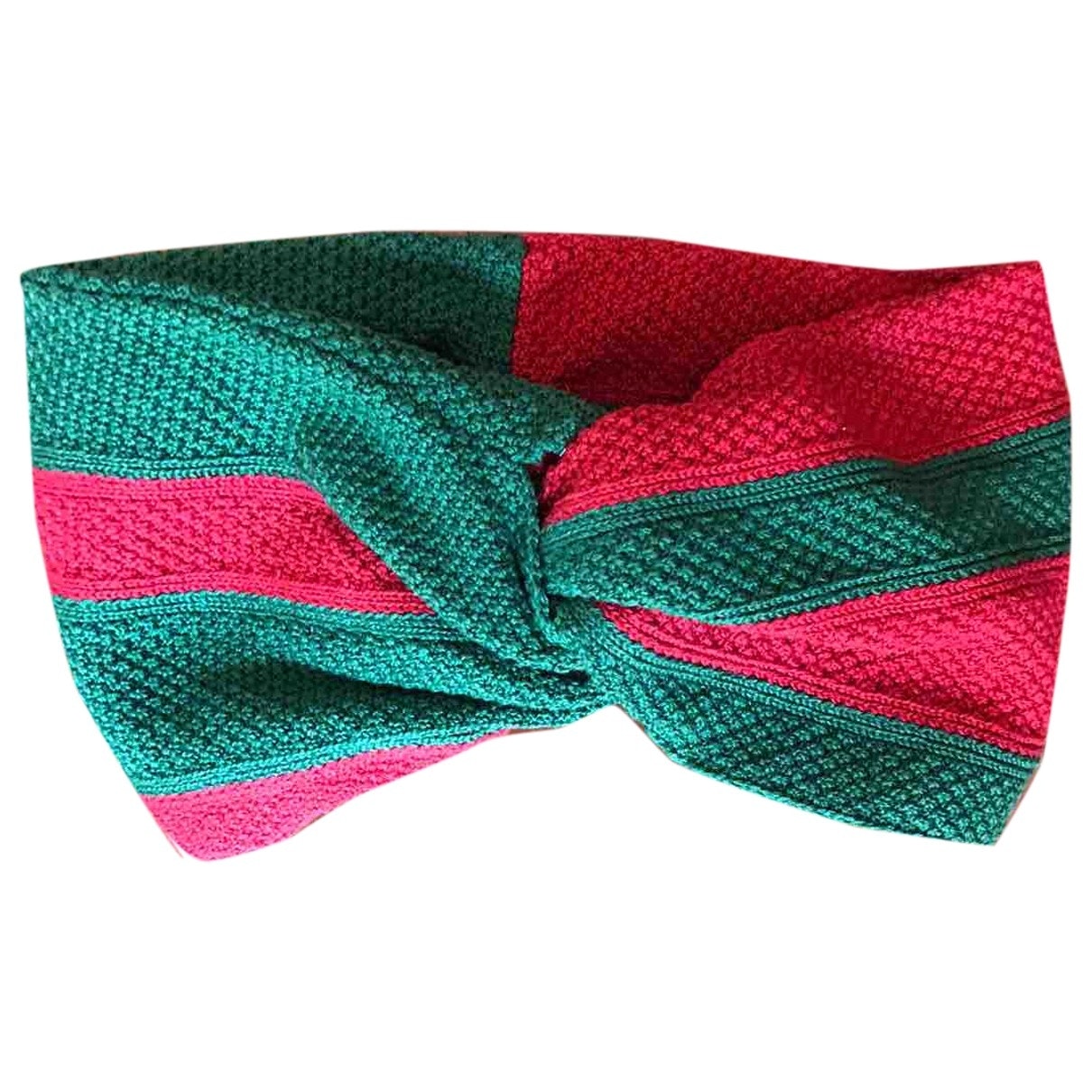 Gucci cloth hair accessories