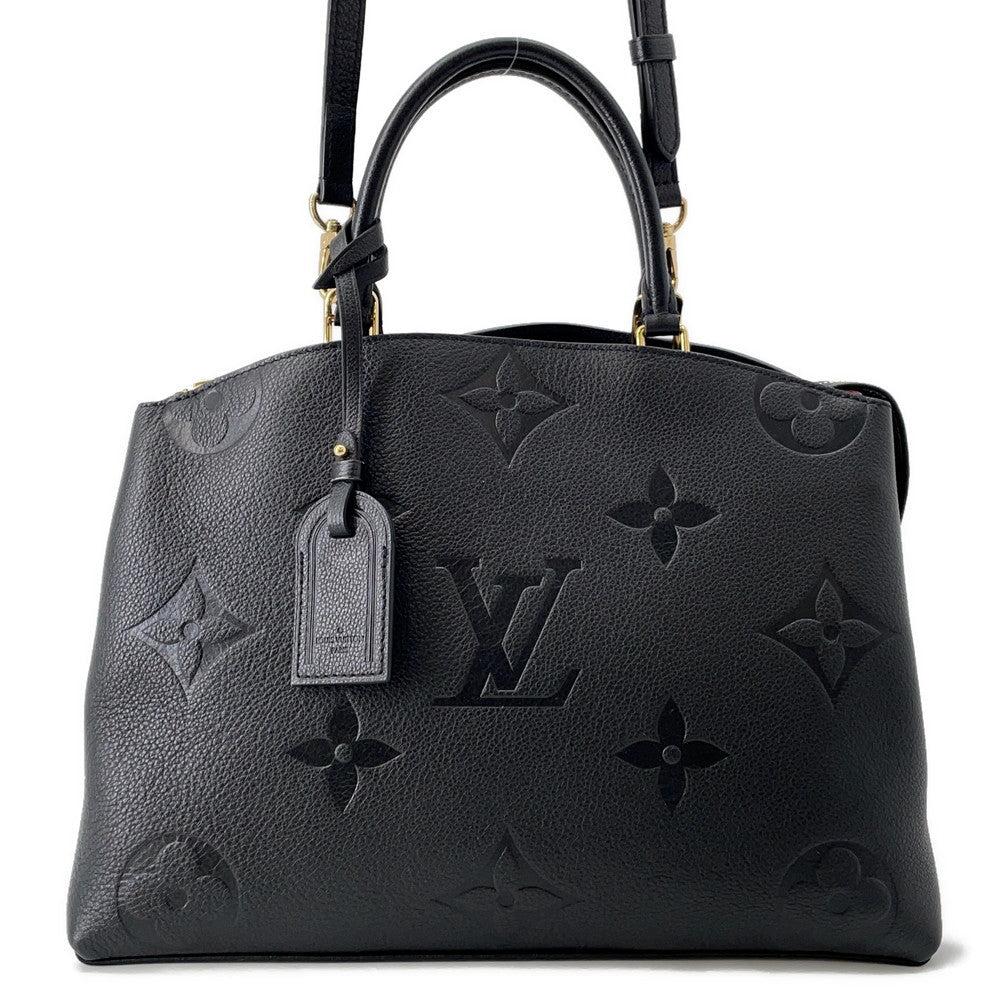 Louis Vuitton Grand Palais NoirM45811 Monogram Empreinte Leather Handbag