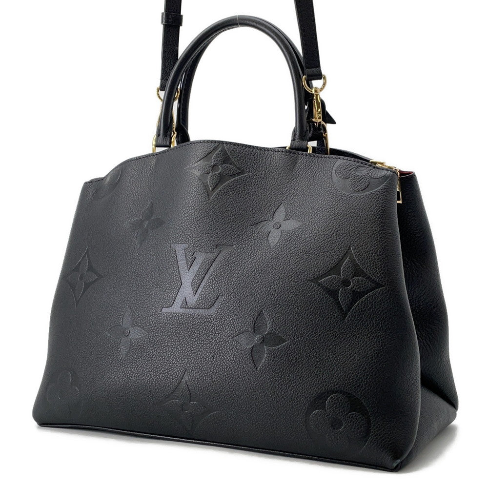 Louis Vuitton Grand Palais NoirM45811 Monogram Empreinte Leather Handbag