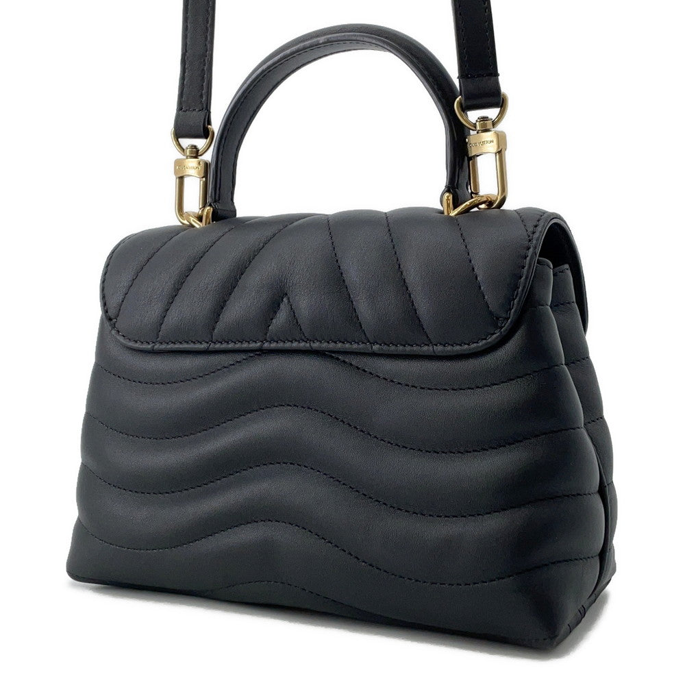 Louis Vuitton Hold Me NoirM21720 Leather Handbag