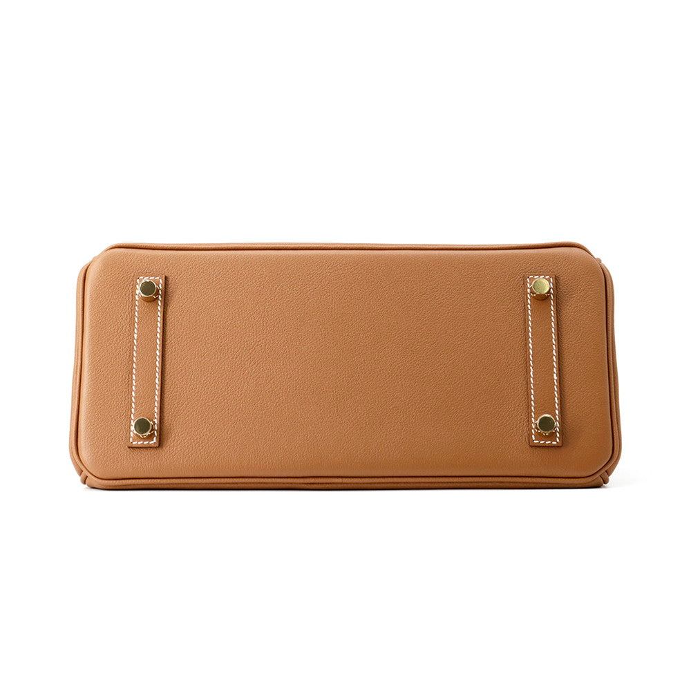 Shoulderbirkin Evercolor Size Handbag Gold Shoulder Bag
