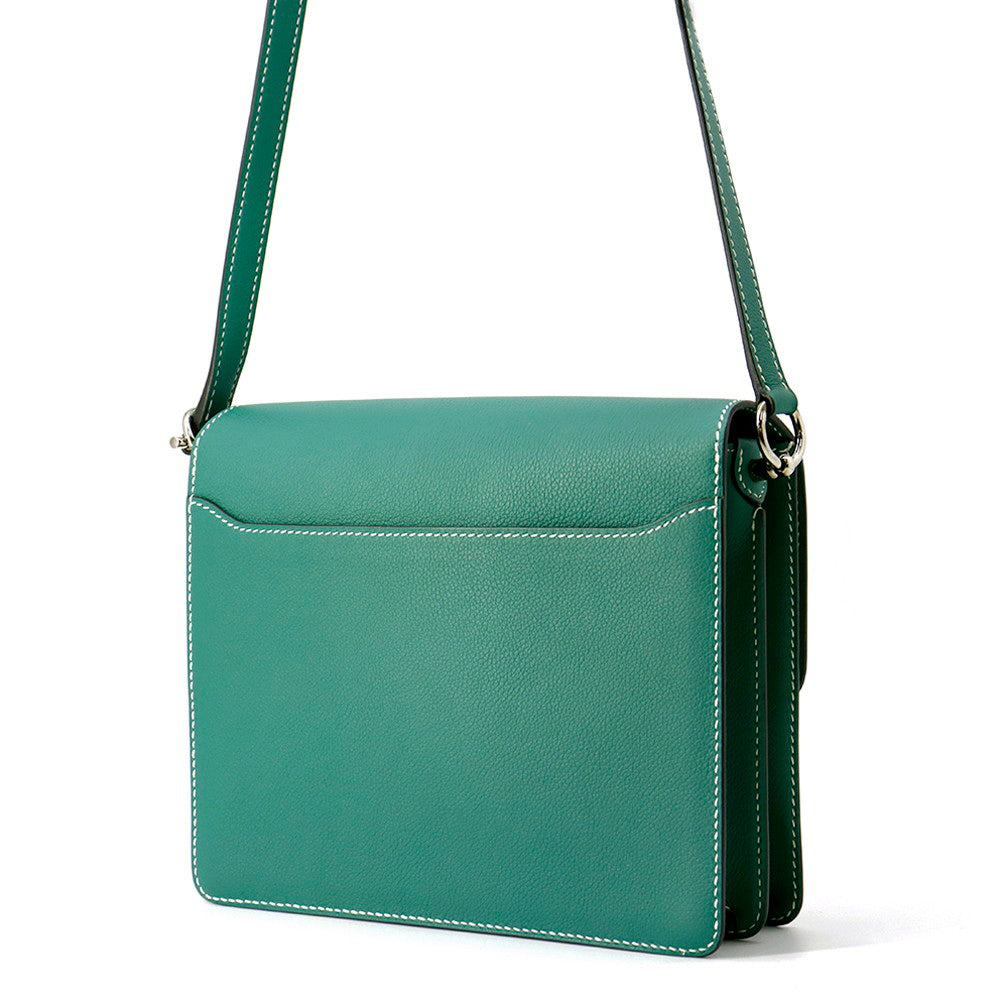 Sac Roulis Vert Vertigo Evercolor Size Handbag Travel Bag