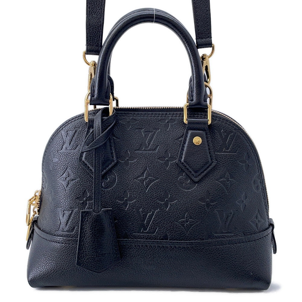 Louis Vuitton Neo Alma NoirM44829 Monogram Empreinte Leather Handbag