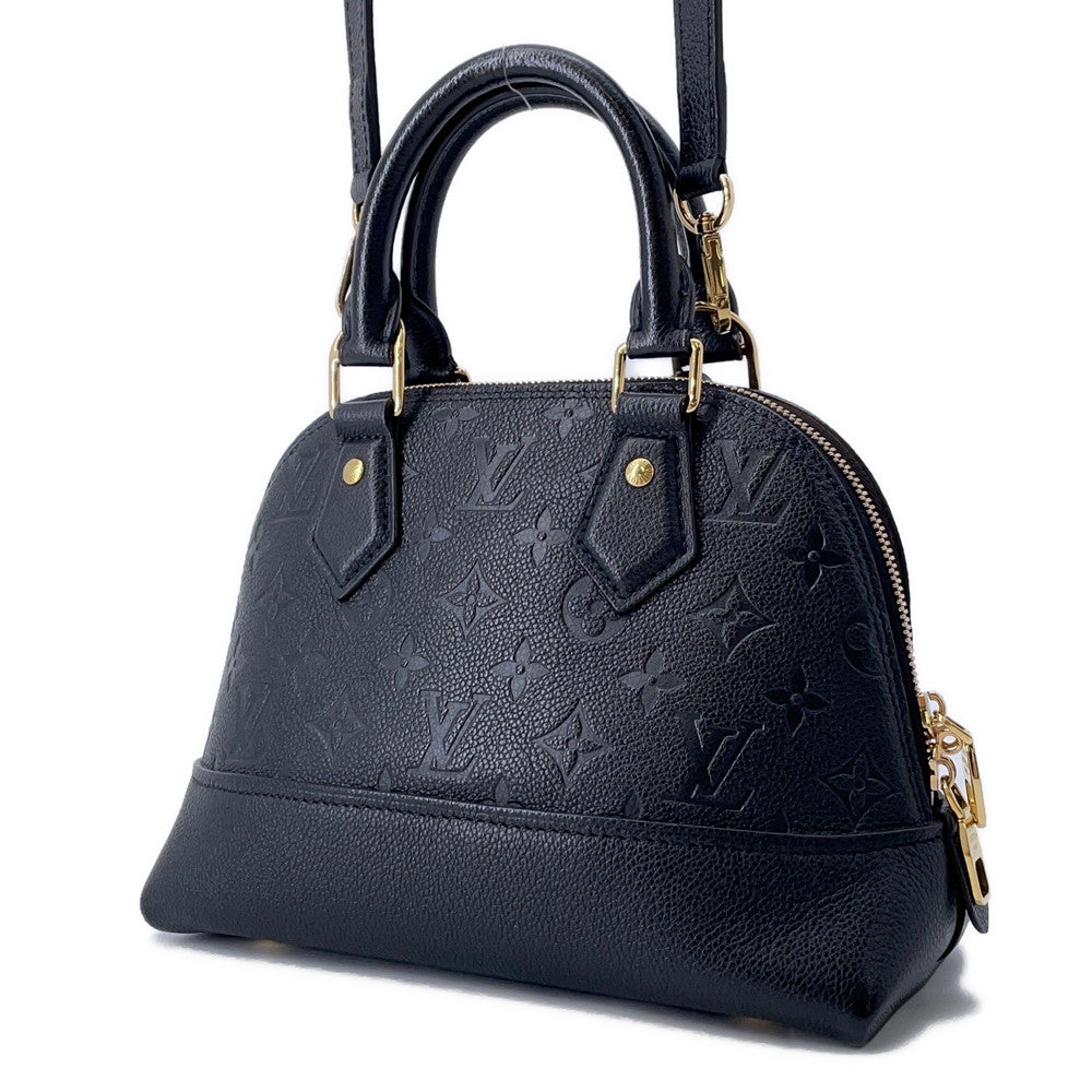 Louis Vuitton Neo Alma NoirM44829 Monogram Empreinte Leather Handbag
