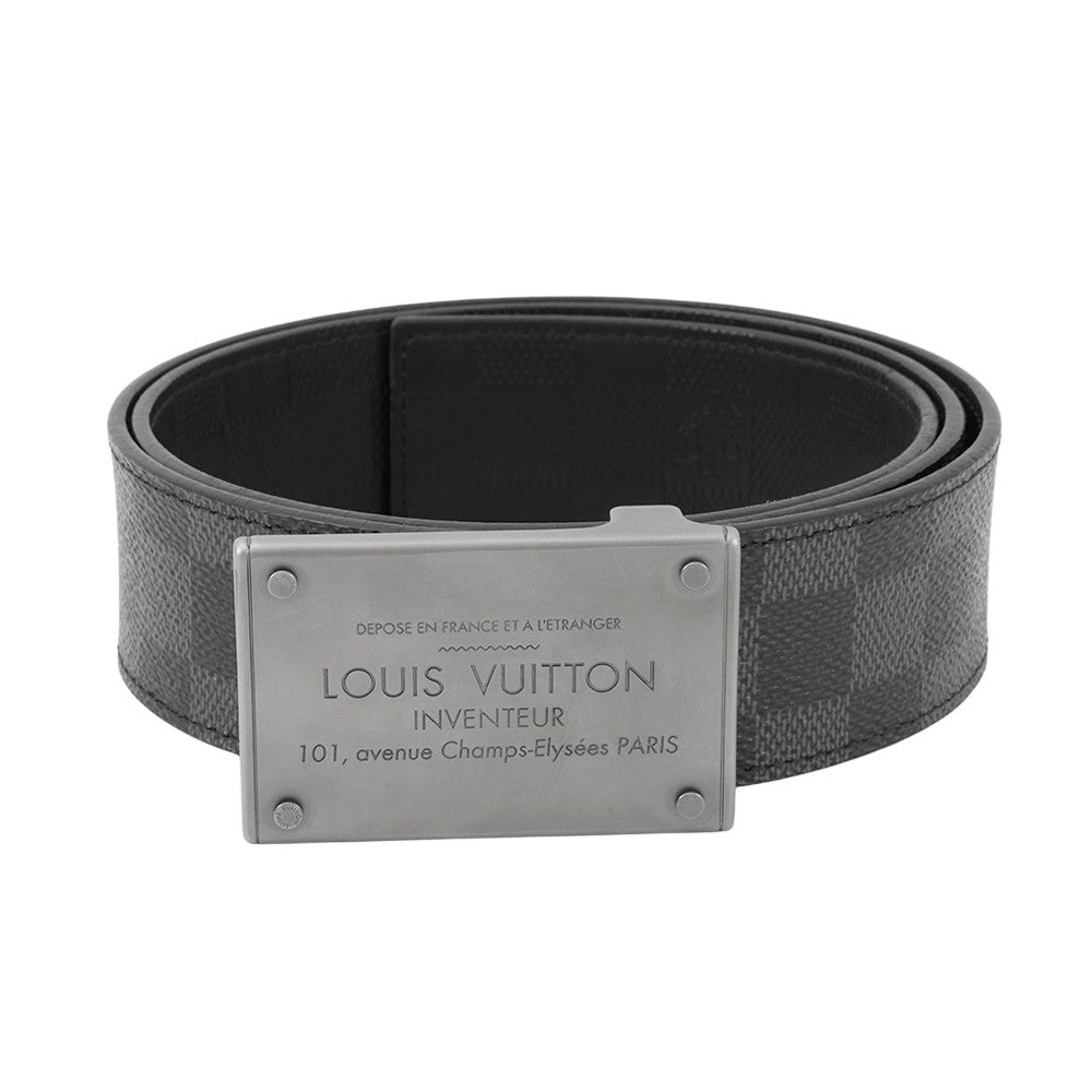 Louis Vuitton Belt Neo Inventour r Infini Damier Leather