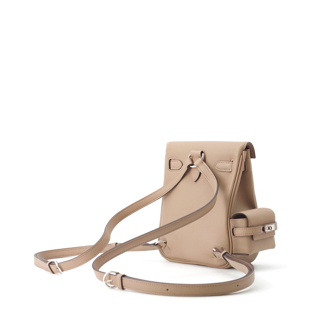 Kelly Jump Marfa Swift Handbag Leather Beige Travel Bag