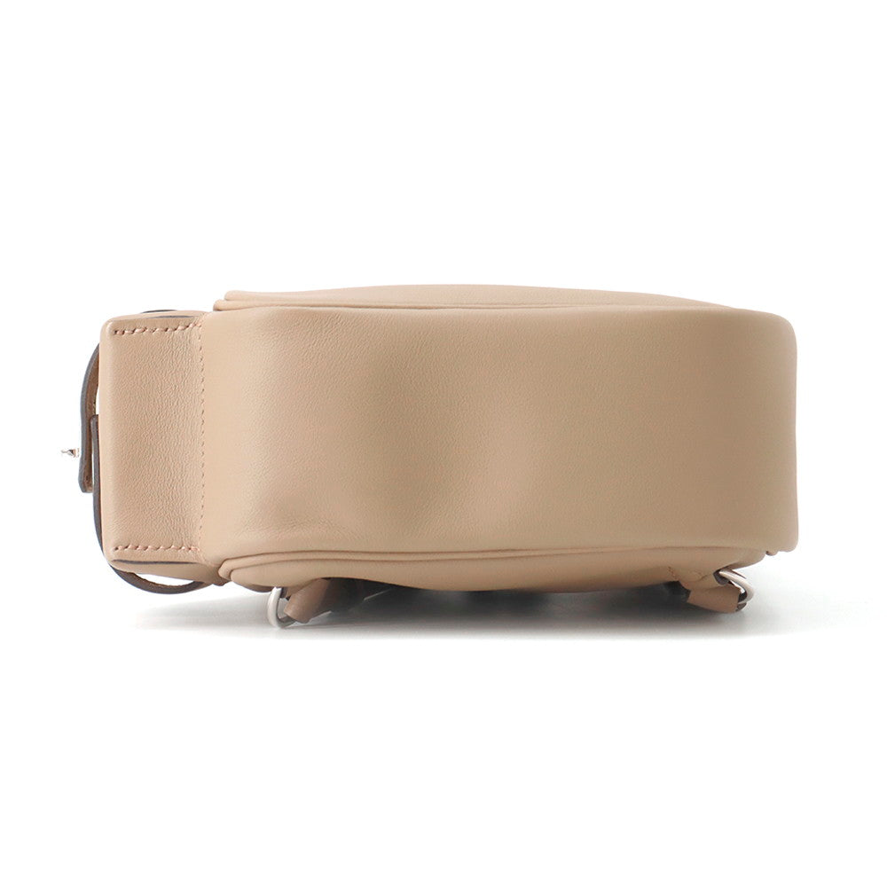 Kelly Jump Marfa Swift Handbag Leather Beige Travel Bag
