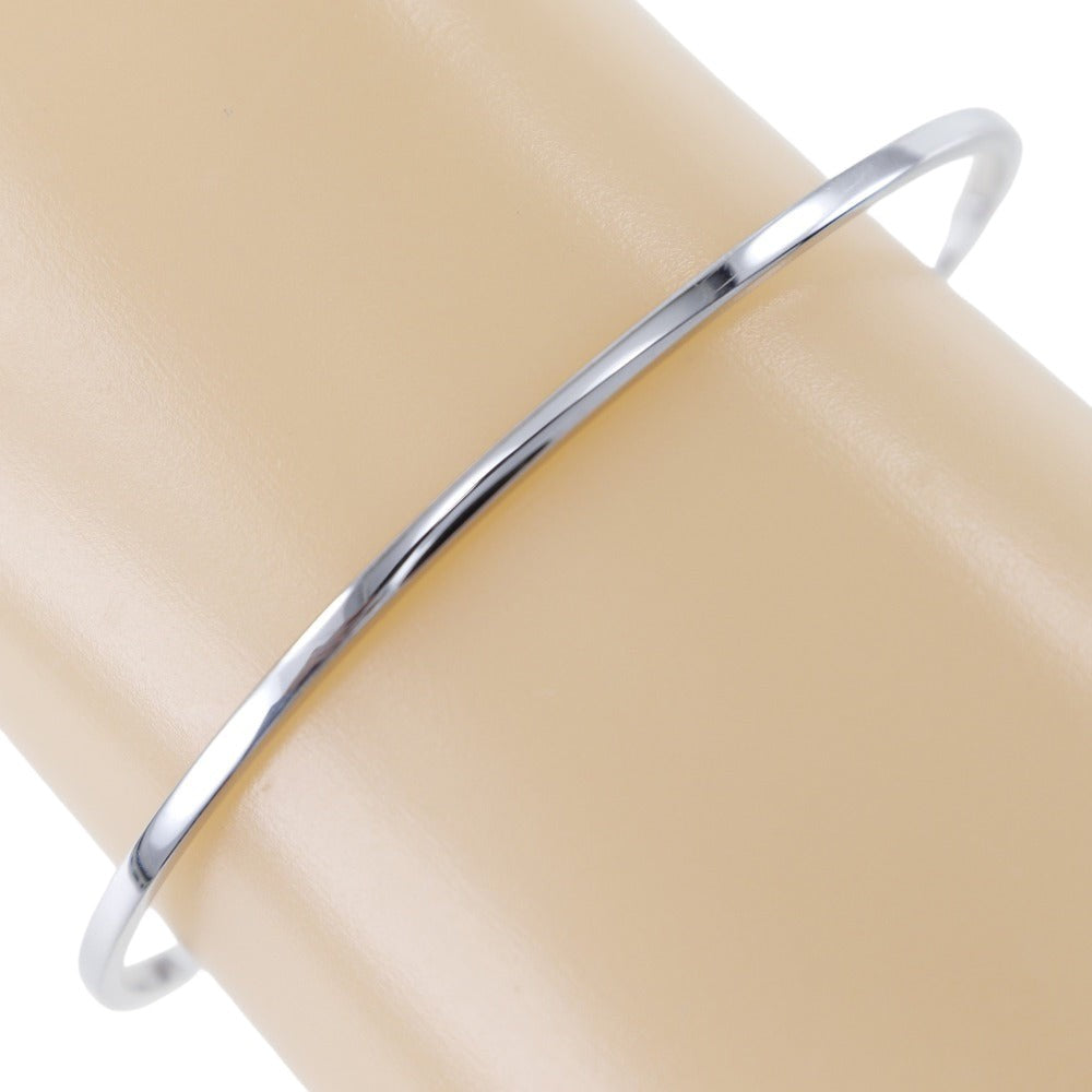 Gucci Double G Silver White Gold Bracelet Jewelry