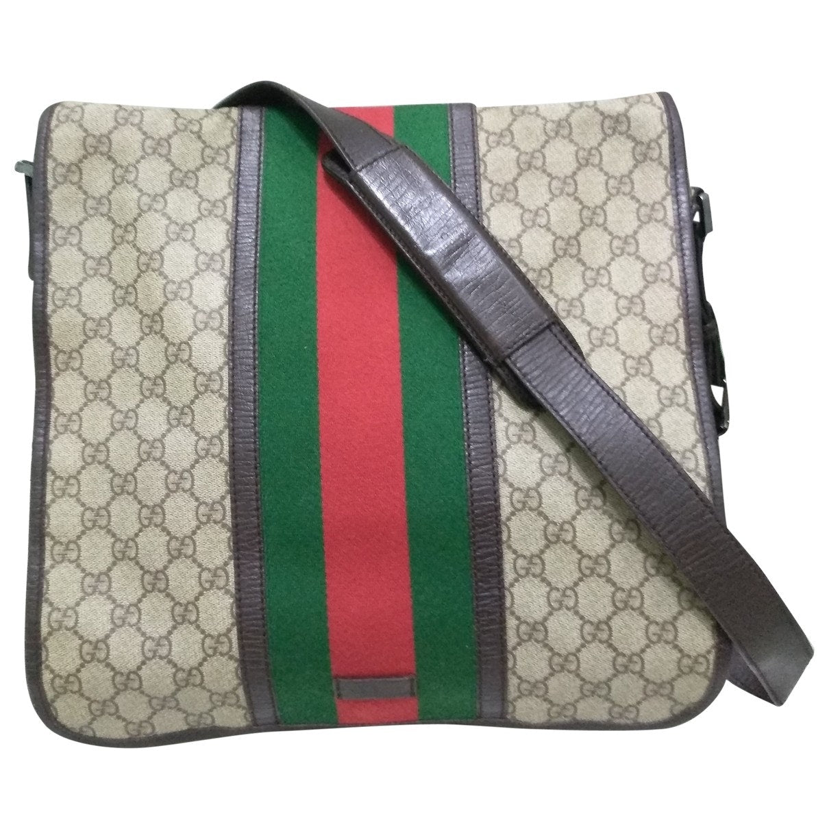 Gucci beige cloth bag