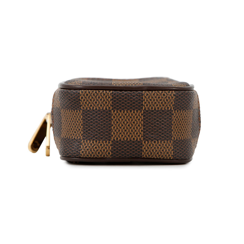 Louis Vuitton Etui Okapi BrownN61738 Ebene Damier Canvas Handbag