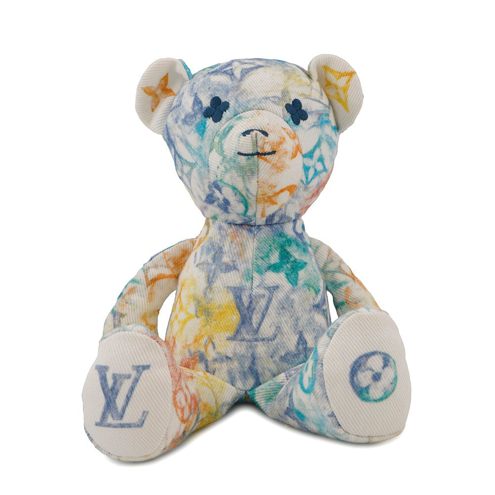 Louis Vuitton Doudou Louis MulticolorGI0502 Organic Cotton Handbag 2