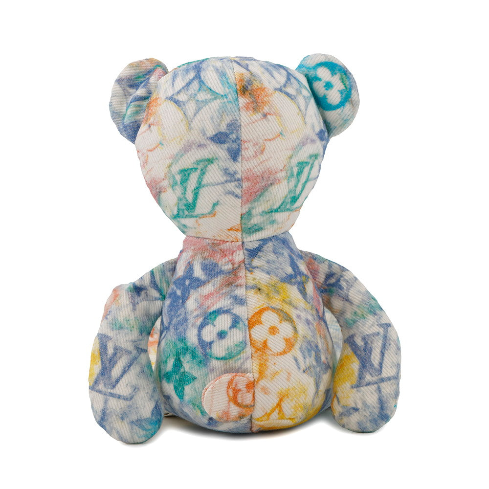 Louis Vuitton Doudou Louis MulticolorGI0502 Organic Cotton Handbag 2