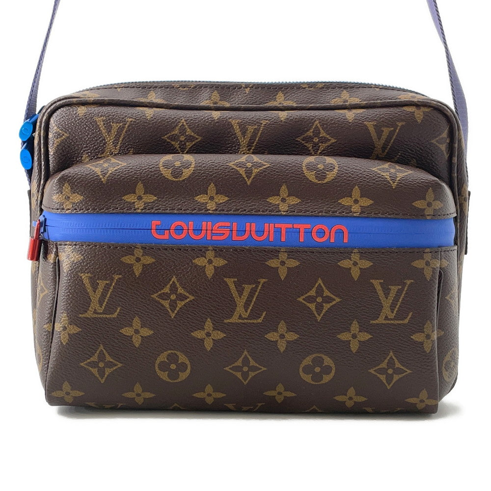 Louis Vuitton Messenger BrownM43843 Monogram Crossbody Bag