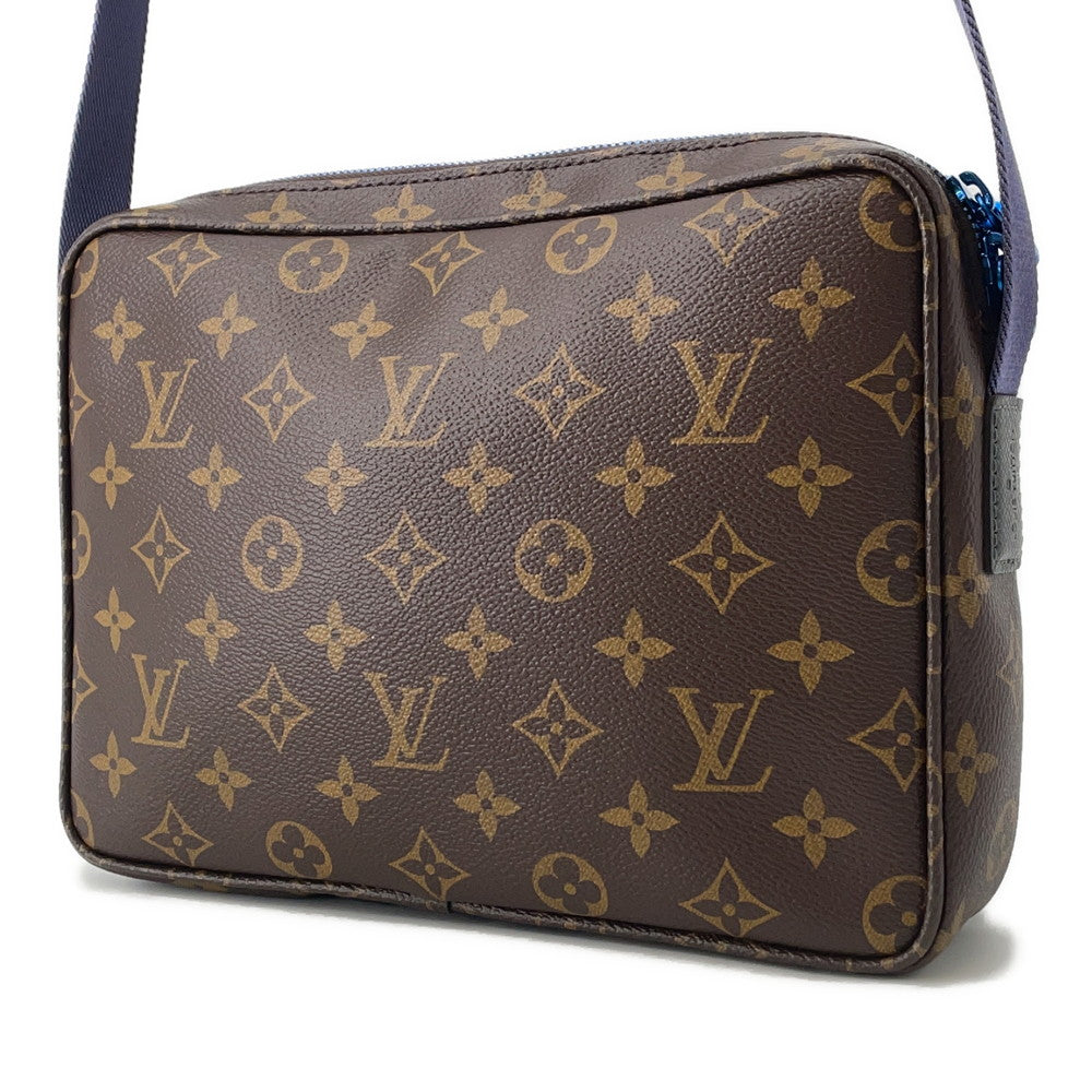 Louis Vuitton Messenger BrownM43843 Monogram Crossbody Bag