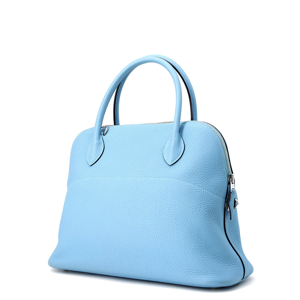 Bolide Bruno Taurillon Clemence Size Handbag Travel Bag