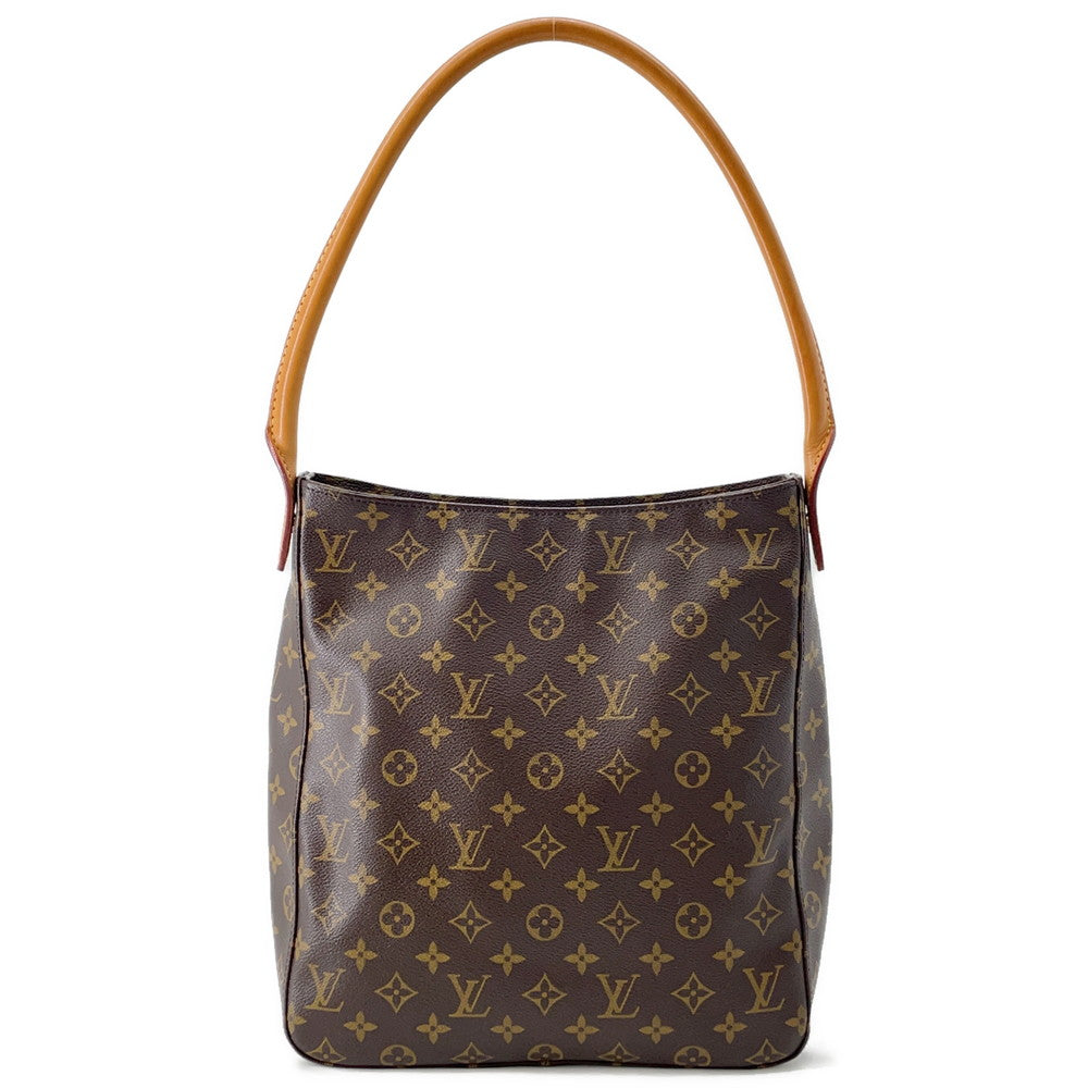 Louis Vuitton Looping BrownM51145 Size GM Monogram Handbag 2