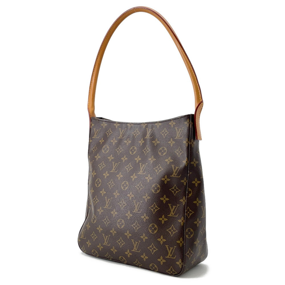 Louis Vuitton Looping BrownM51145 Size GM Monogram Handbag 2