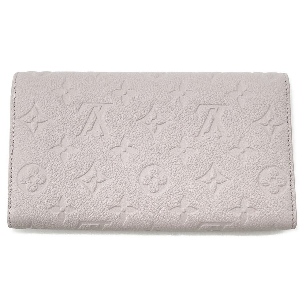 Louis Vuitton Portefeuille Sarah Metis Bloom GreyM13463 Monogram Leather Empreinte Handbag