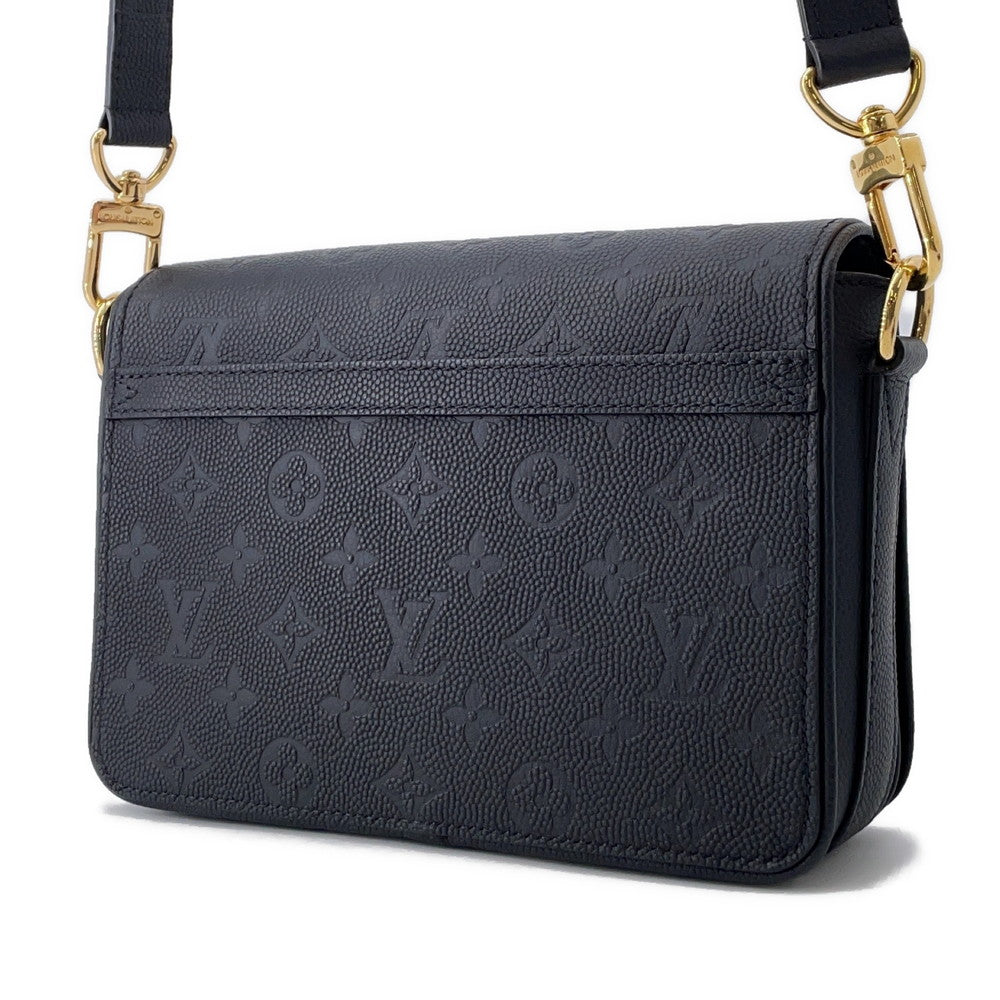 Louis Vuitton Studio messenger NoirM58498 CowhideLeather NBACollaboration Monogram Empreinte Crossbody Bag 2