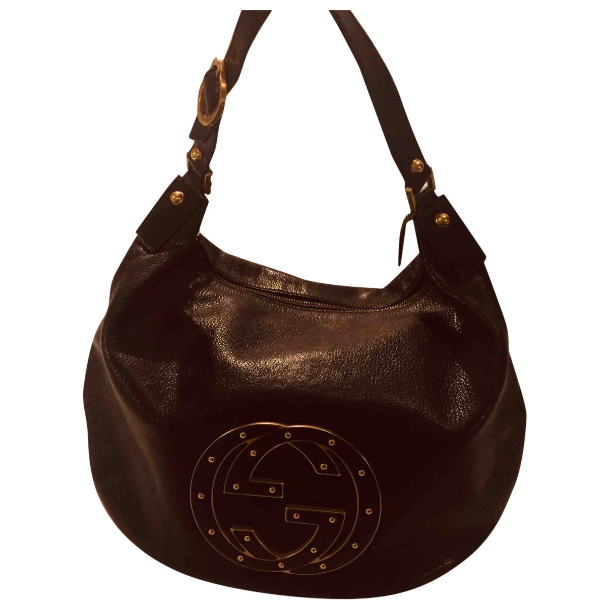 Gucci leather handbag