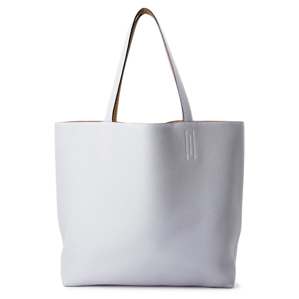 Double Sense Biscuit Gacier Taurillon Clemence Size Blue Travel Bag