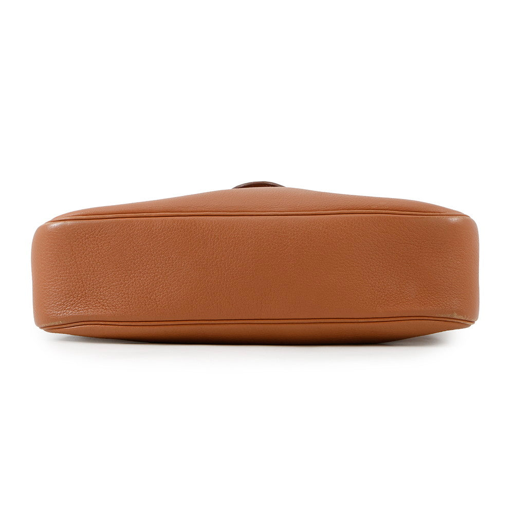 Christine Cognac Taurillon Clemence Handbag Travel Bag