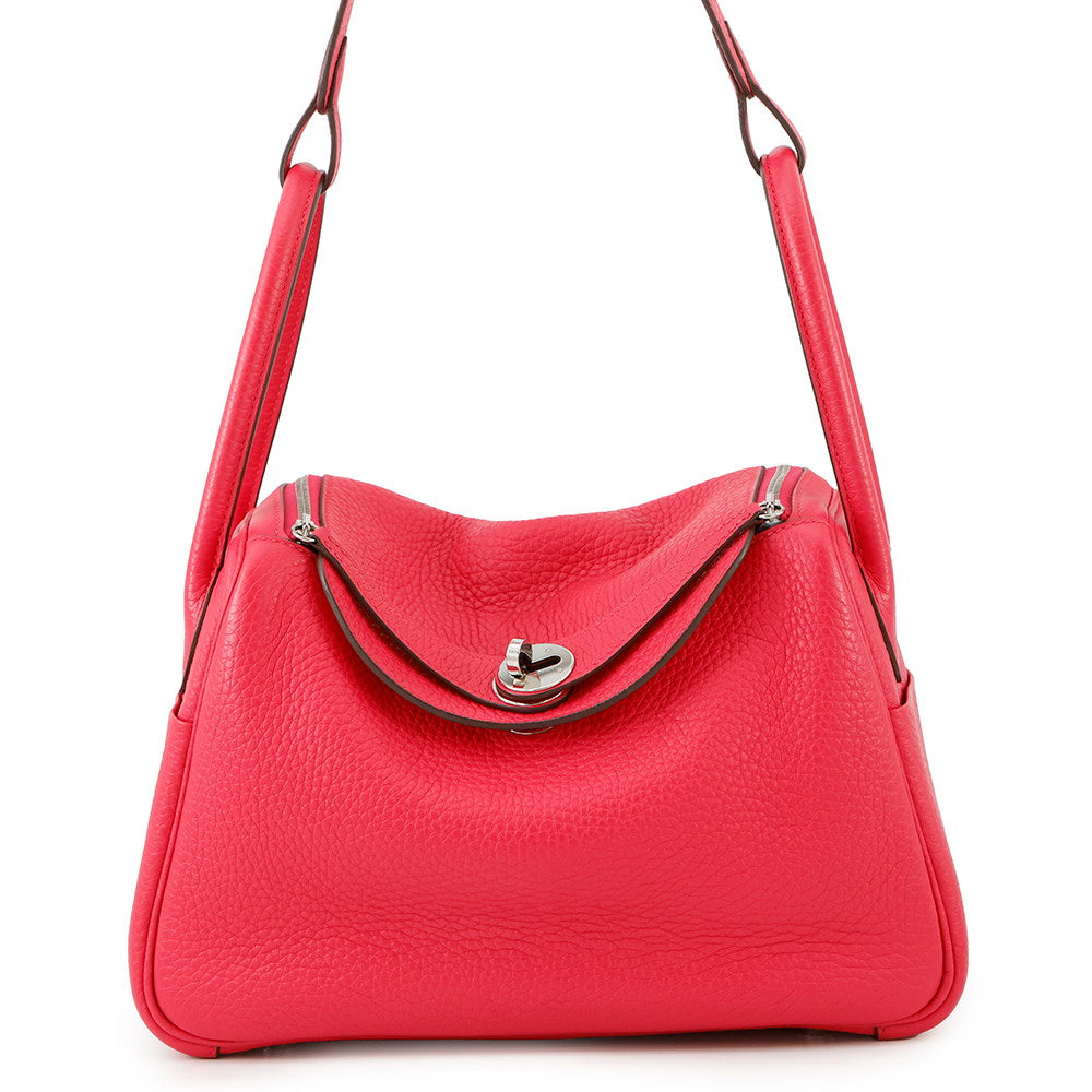 Lindy Rose Extreme Taurillon Clemence Size Handbag Travel Bag