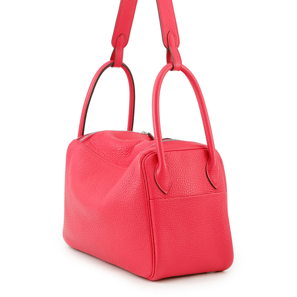 Lindy Rose Extreme Taurillon Clemence Size Handbag Travel Bag