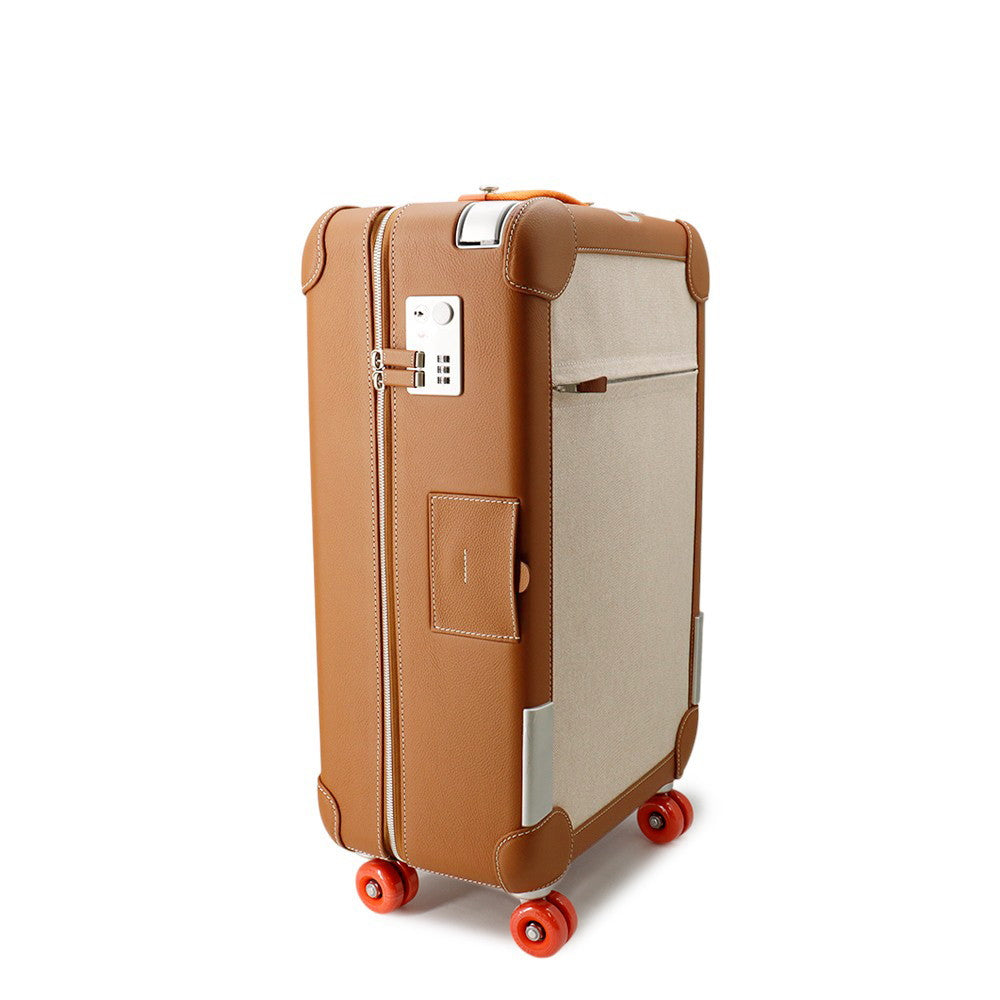 Rms Rolling Mobility Suitcase Toile H Taurillon Gold Travel Bag