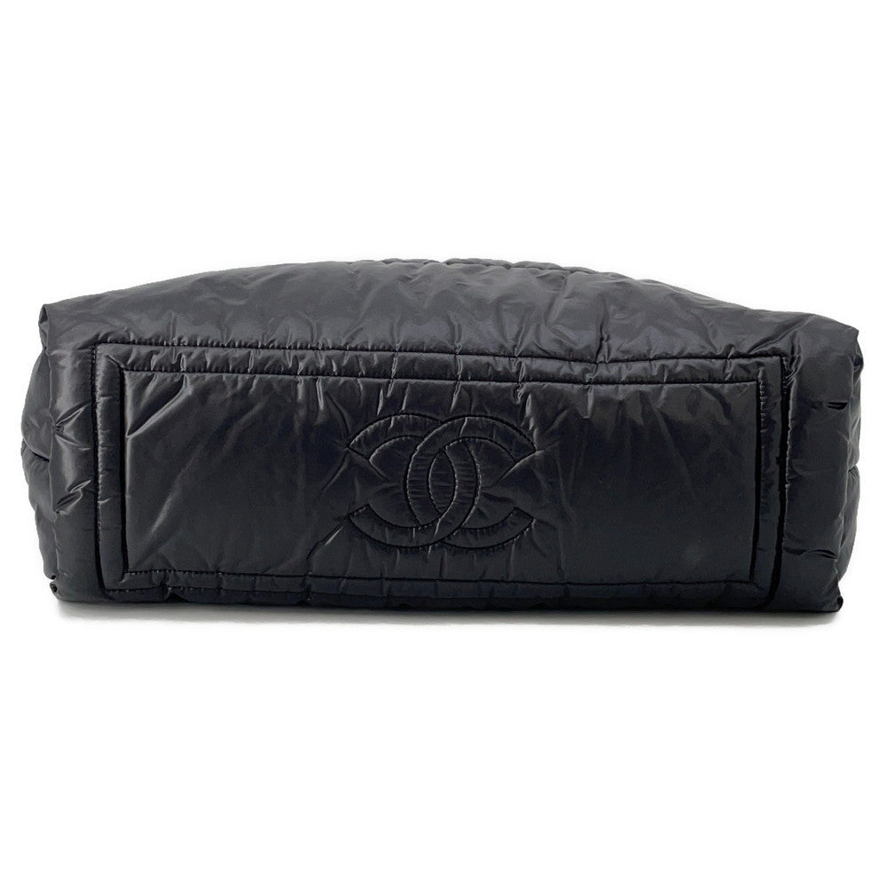 Chanel Coco Cocoon BlackA47107 Nylon Tote Bag