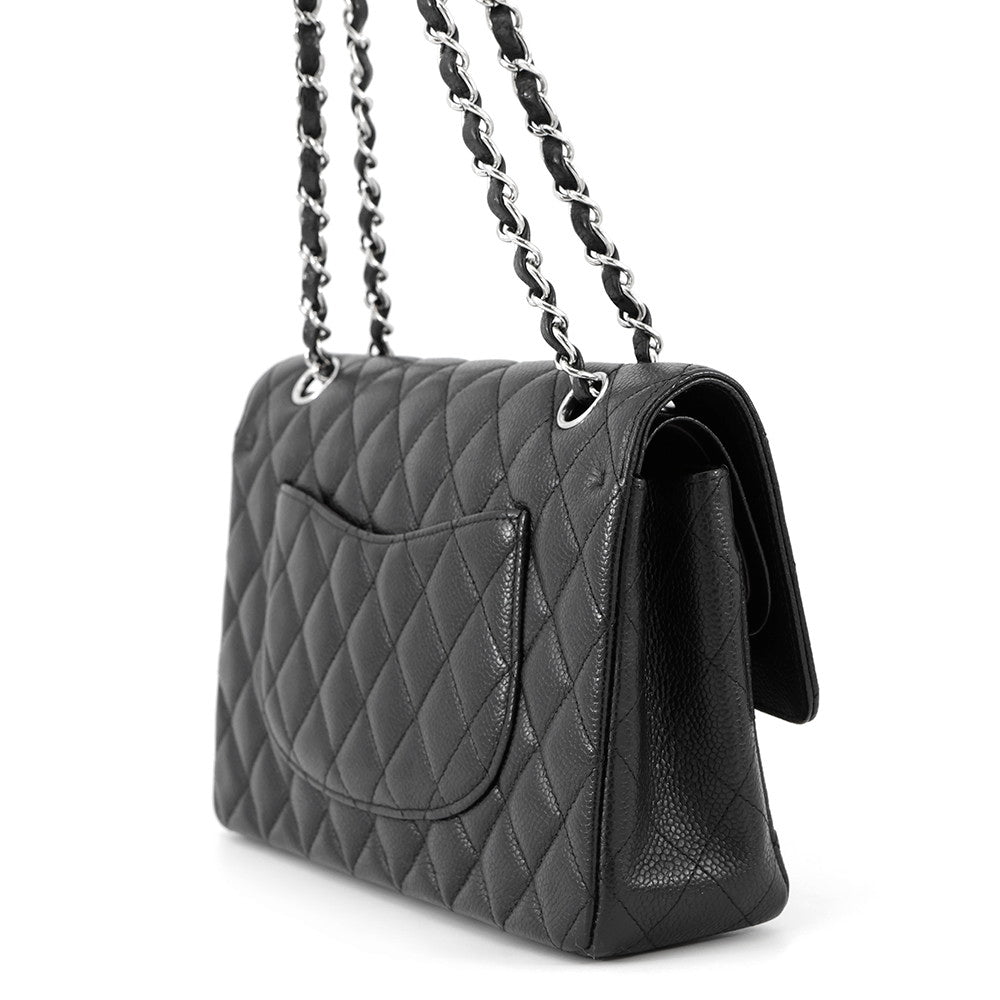 Chanel Matelasse ChainShoulder BlackA01112 Caviar Leather Shoulder Bag