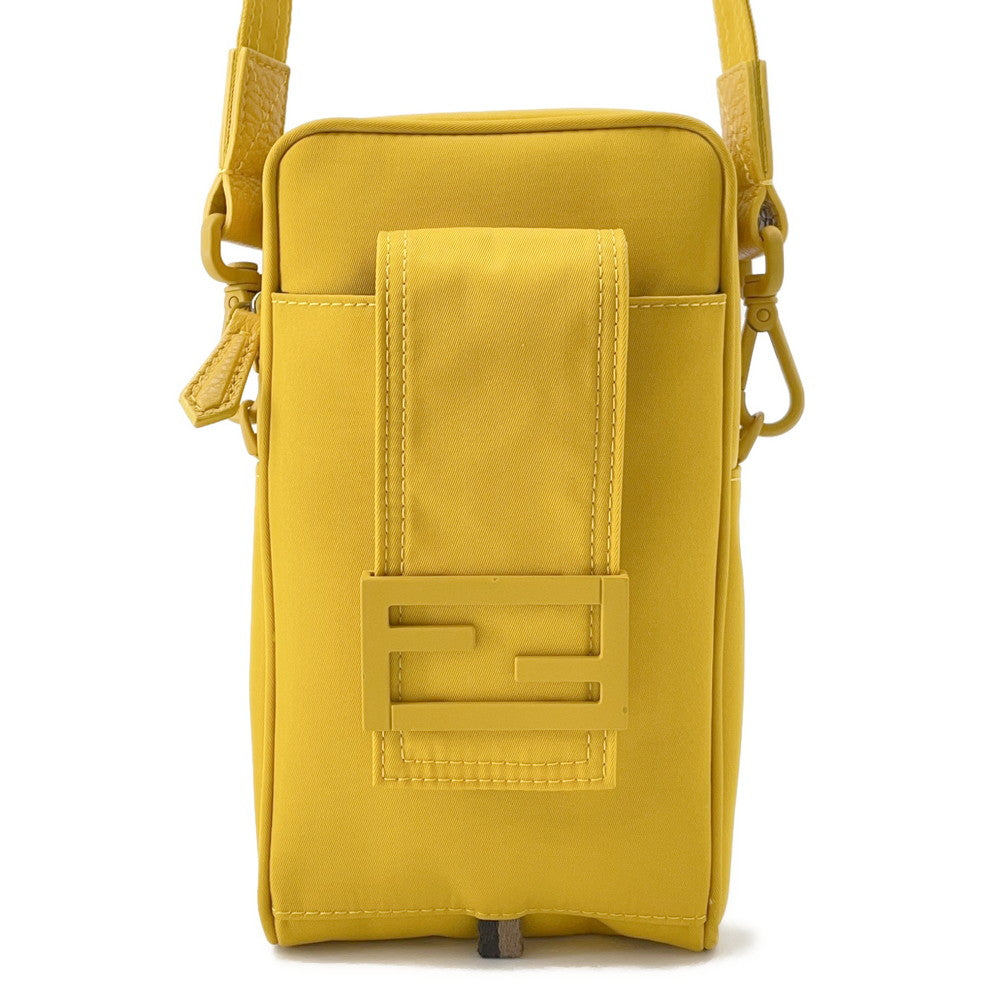Fendi Shoulder Bag Yellow7As056 Nylon