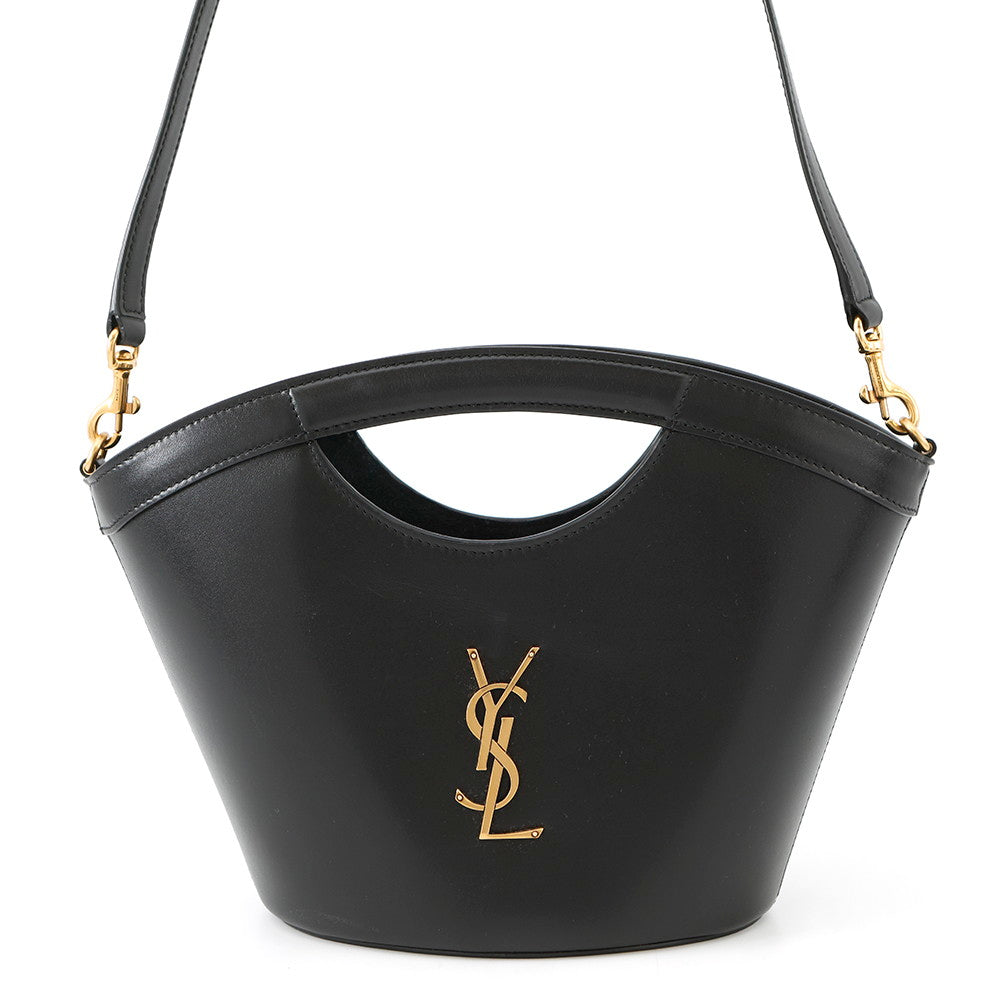 Saint Paris Seria Tote Bag Black791069 Size Leather