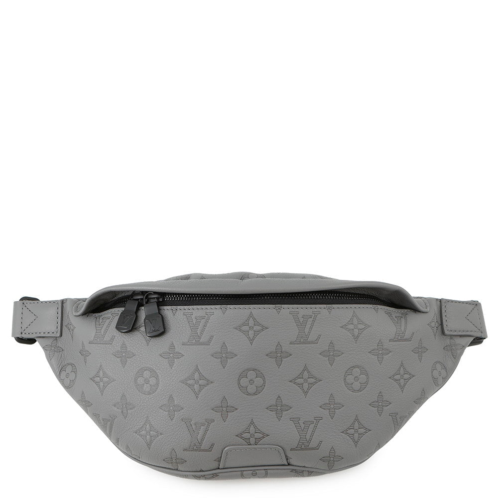 Louis Vuitton Discovery・Bumbag GrayM46108 Shadow Monogram Handbag