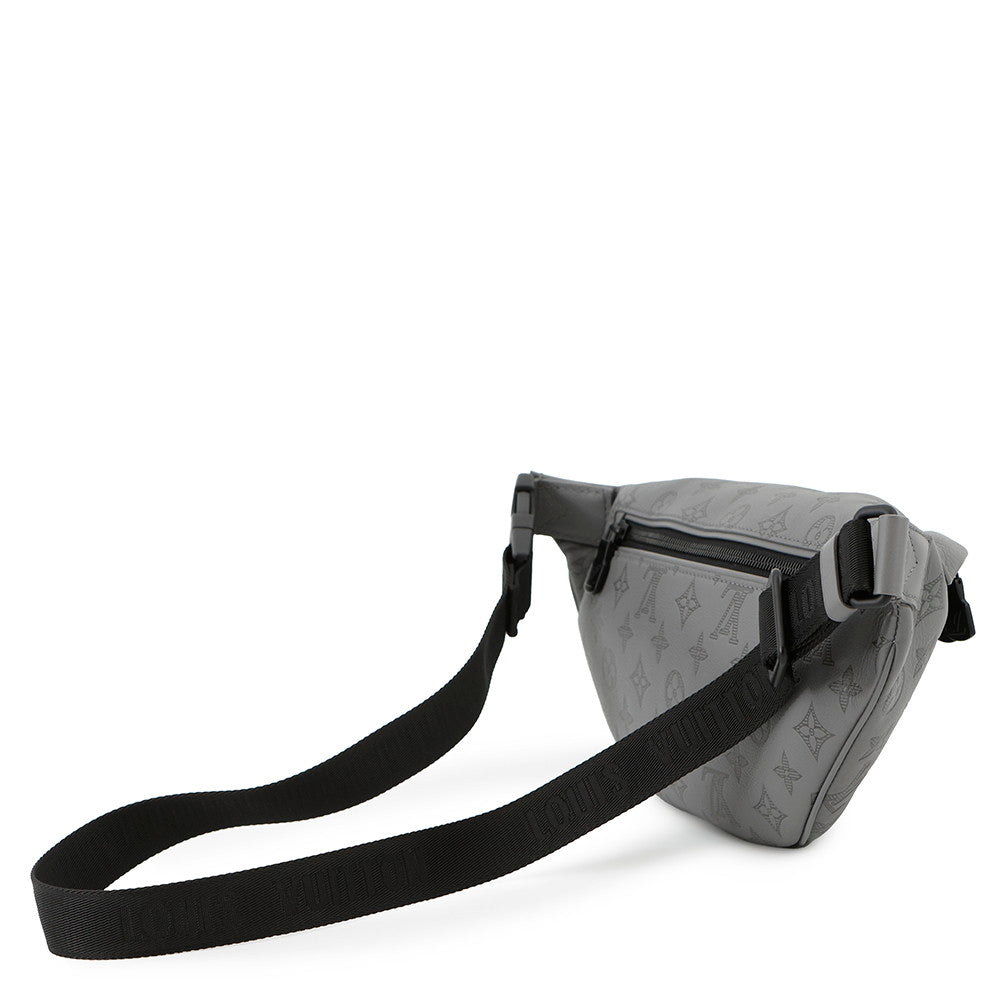 Louis Vuitton Discovery・Bumbag GrayM46108 Shadow Monogram Handbag