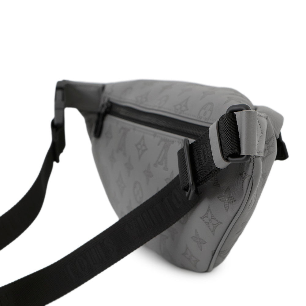 Louis Vuitton Discovery・Bumbag GrayM46108 Shadow Monogram Handbag