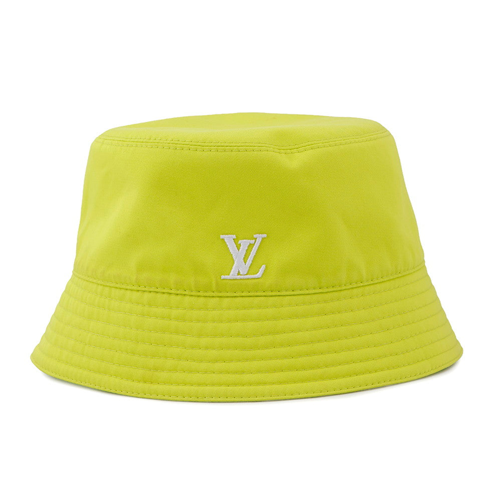 Louis Vuitton Neon Reversible Bucket Hat Monogram Yellow