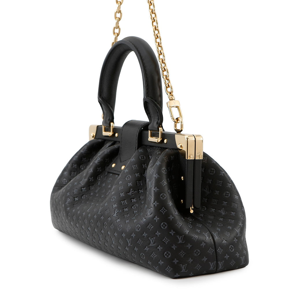 Louis Vuitton MonogramClutch NoirM22326 Nanogram Clutch Bag