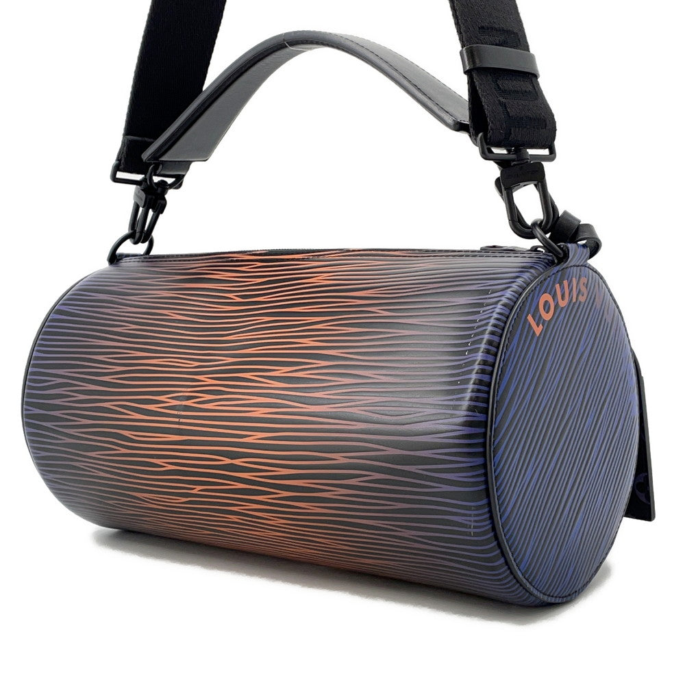 Louis Vuitton Soft Polochon Gradient Electric Sun NoirM23093 Leather Epi Handbag