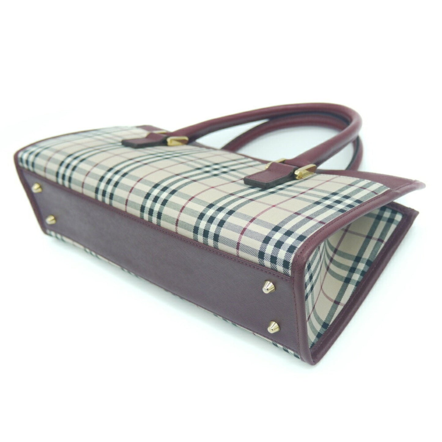Burberry Luxury Nova Check Handbag Travel Bag Check Handbag 204