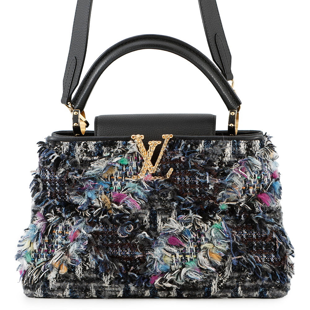 Louis Vuitton Capucines NoirM56763 Tweed Hat