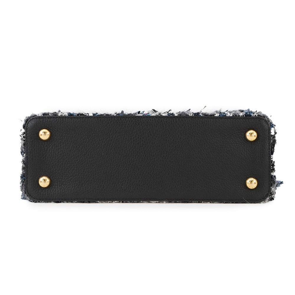 Louis Vuitton Capucines NoirM56763 Tweed Hat