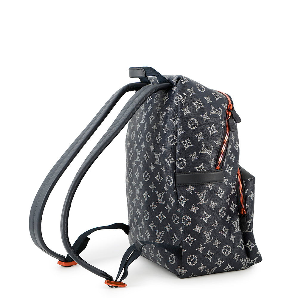 Louis Vuitton Apollo・Backpack NavyM43676 Ink Monogram