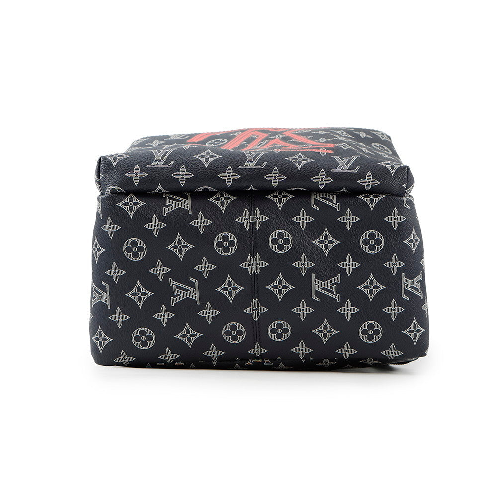Louis Vuitton Apollo・Backpack NavyM43676 Ink Monogram
